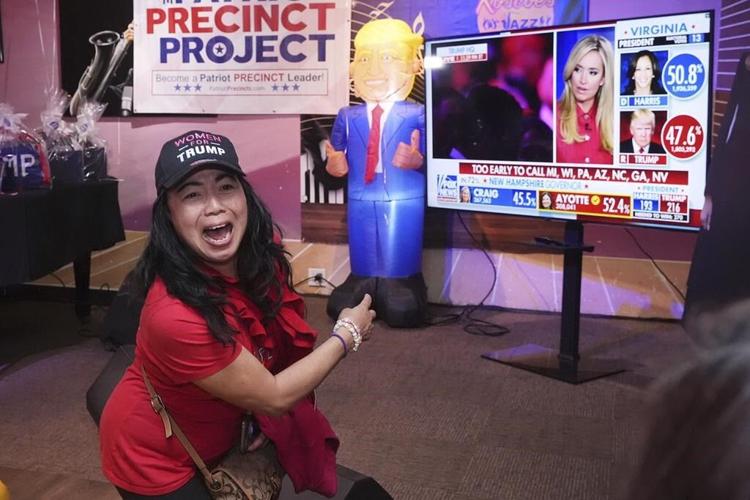 With Trump's win, some women wonder: Will the US ever see a female president?