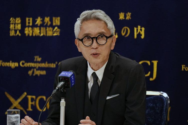 Star of Japanese hit series 'The Solitary Gourmet' hopes to share its joy of eating