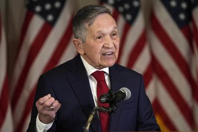 Former Ohio Rep. Dennis Kucinich running for a House seat again, this time as an independent