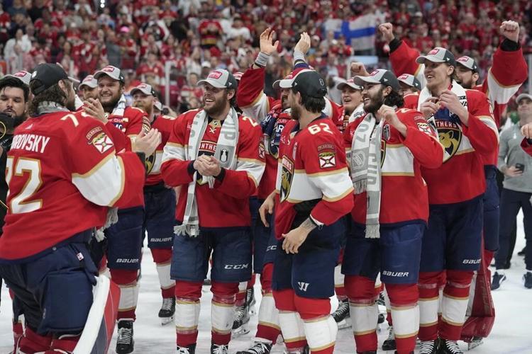 Top Cats: Panthers win their 1st Stanley Cup, top Oilers 2-1 in Game 7