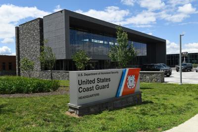 Coast Guard helicopter crashes on a training mission in Alaska and four crew members are injured