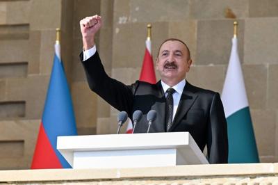 Opposition leader detained in Azerbaijan's continuing crackdown on dissent