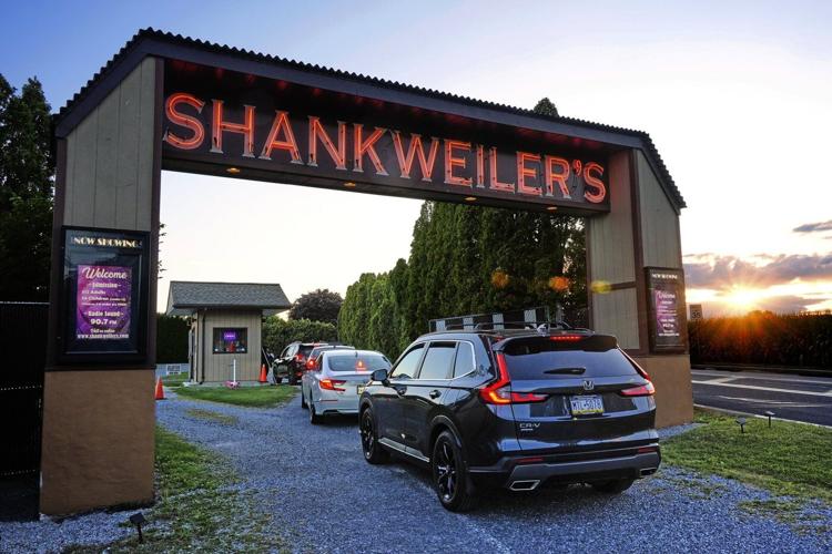 How romance and a road trip led to the purchase of the world's oldest drive-in theater