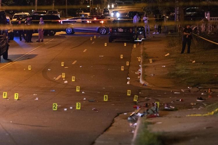 Police probing deadly street party in Ohio believe drive-by shooter opened fire