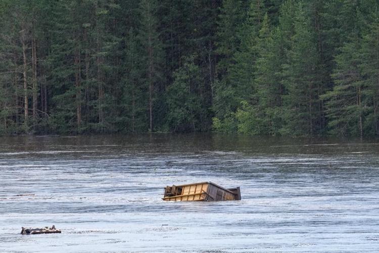 Norwegians prepare for more flooding and destruction after days of heavy rain
