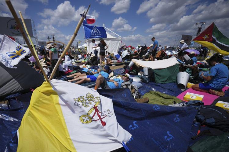 A half-million young Catholics invade Rome, awaiting Pope Leo XIV at Holy Year youth festival