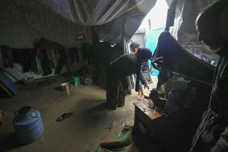 Israeli strikes kill 12 in Gaza as war grinds into the new year with no end in sight