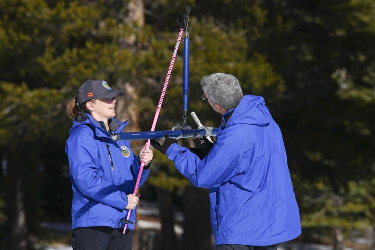 California begins 2025 with solid start to winter snowpack, but more storms are needed