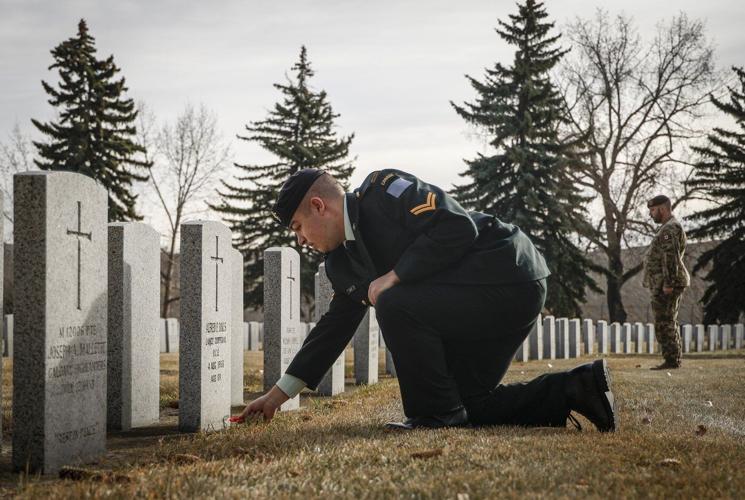 'It wasn't for nothing': Veterans thrilled with Remembrance Day turnout in Calgary