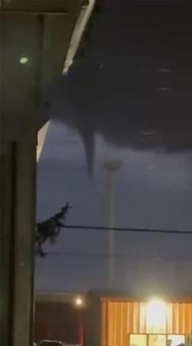 Summer-like conditions with record temperatures lead to first Wisconsin tornado in February