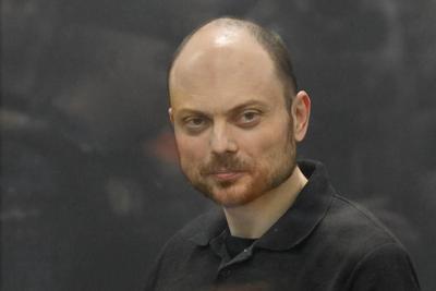 Russian opposition figure Kara-Murza is moved to another prison and returns to solitary confinement