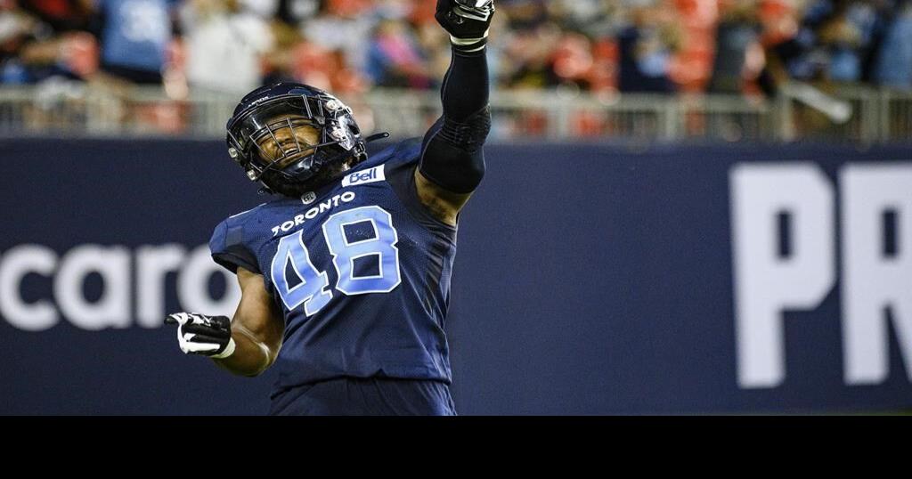 Toothpicks offer calm, tranquillity for Argos veteran linebacker Wynton McManis Sports News