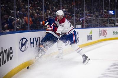 Dobson scores in 9th round of shootout, Islanders edge Canadiens 4-3