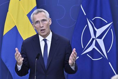 The damage to a Baltic undersea cable was 'purposeful,' Swedish leader says but gives no details