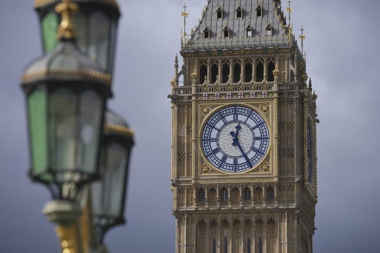 London's restored Big Ben clocktower is up for a top architecture prize