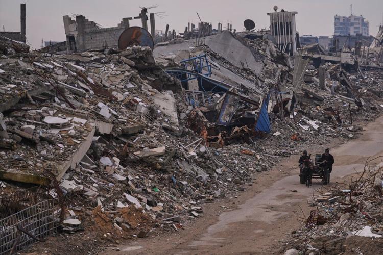 Israel says it will halt operations of several humanitarian organizations in Gaza starting in 2026