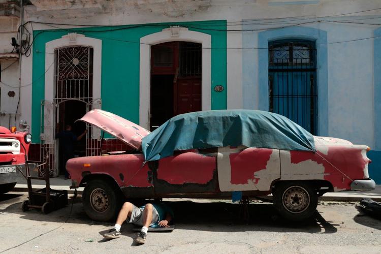 Daily life around the world, in photos
