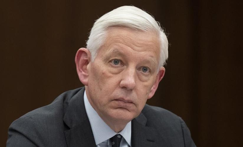 Dominic Barton says he had nothing to do with federal contracts awarded to McKinsey