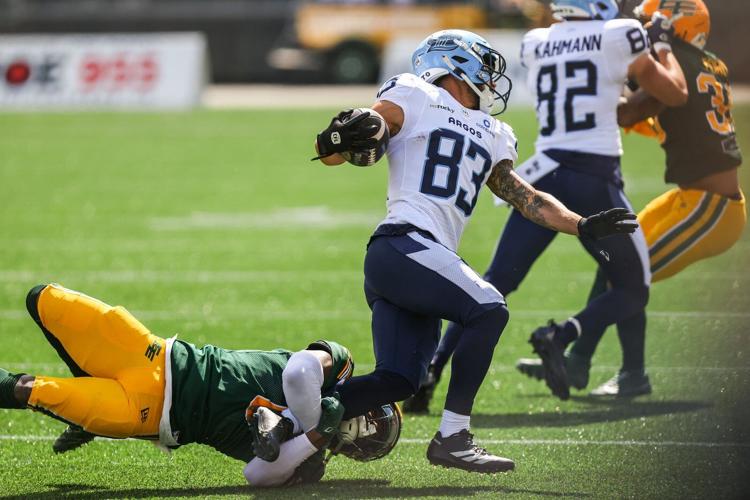 Edmonton Elks thump Toronto Argonauts 42-12 in CFL