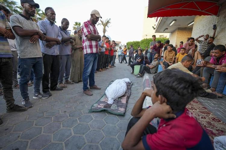 The Latest | Israeli strikes in central Gaza kill at least 11 as the US pushes a cease-fire plan