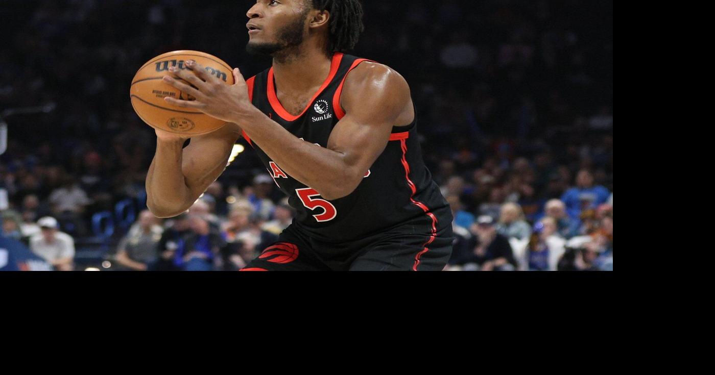 Raptors guard Immanuel Quickley named Eastern Conference player of the ...