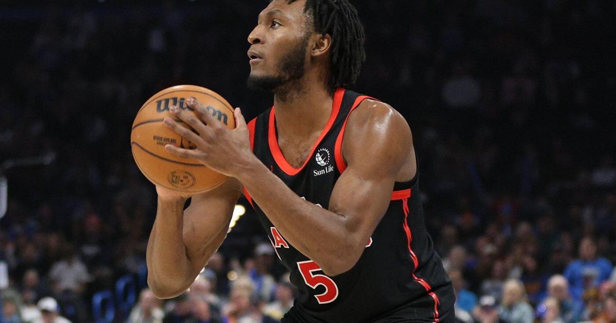 Raptors guard Immanuel Quickley named Eastern Conference player of the ...