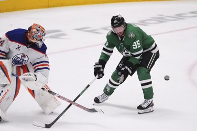 Dallas Stars not getting shut out on power play in this West final against Oilers