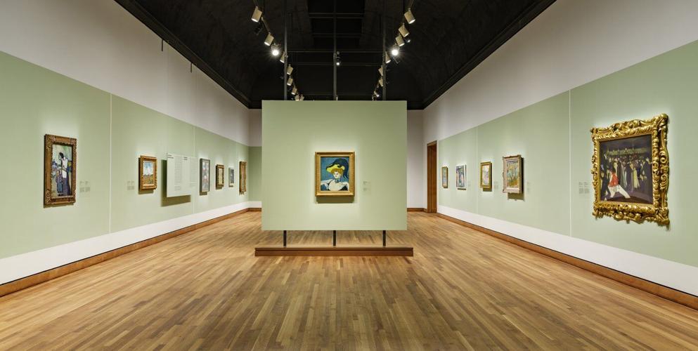 Vandalized Pablo Picasso painting back on display at Montreal Museum of Fine Arts