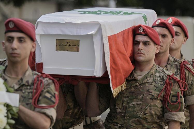 Explosion at Lebanese arms depot kills 6 army experts, wounds several others