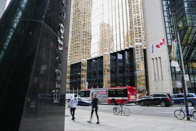 Brookfield Asset Management reports first-quarter profit up from year ago