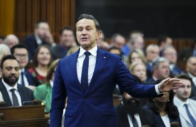 Pierre Poilievre backs J.K. Rowling's support for new Olympic gender policy