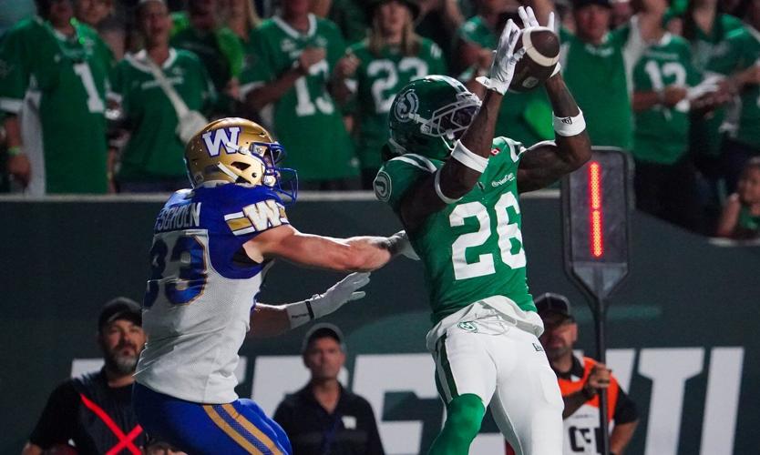 Riders DB Campbell intrigued by prospect of playing flag football at Olympics