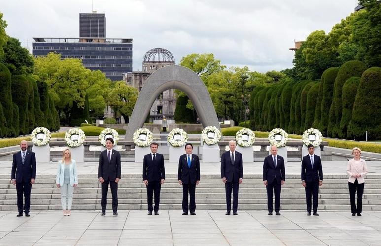 Trudeau announces new Russian sanctions at G7 summit