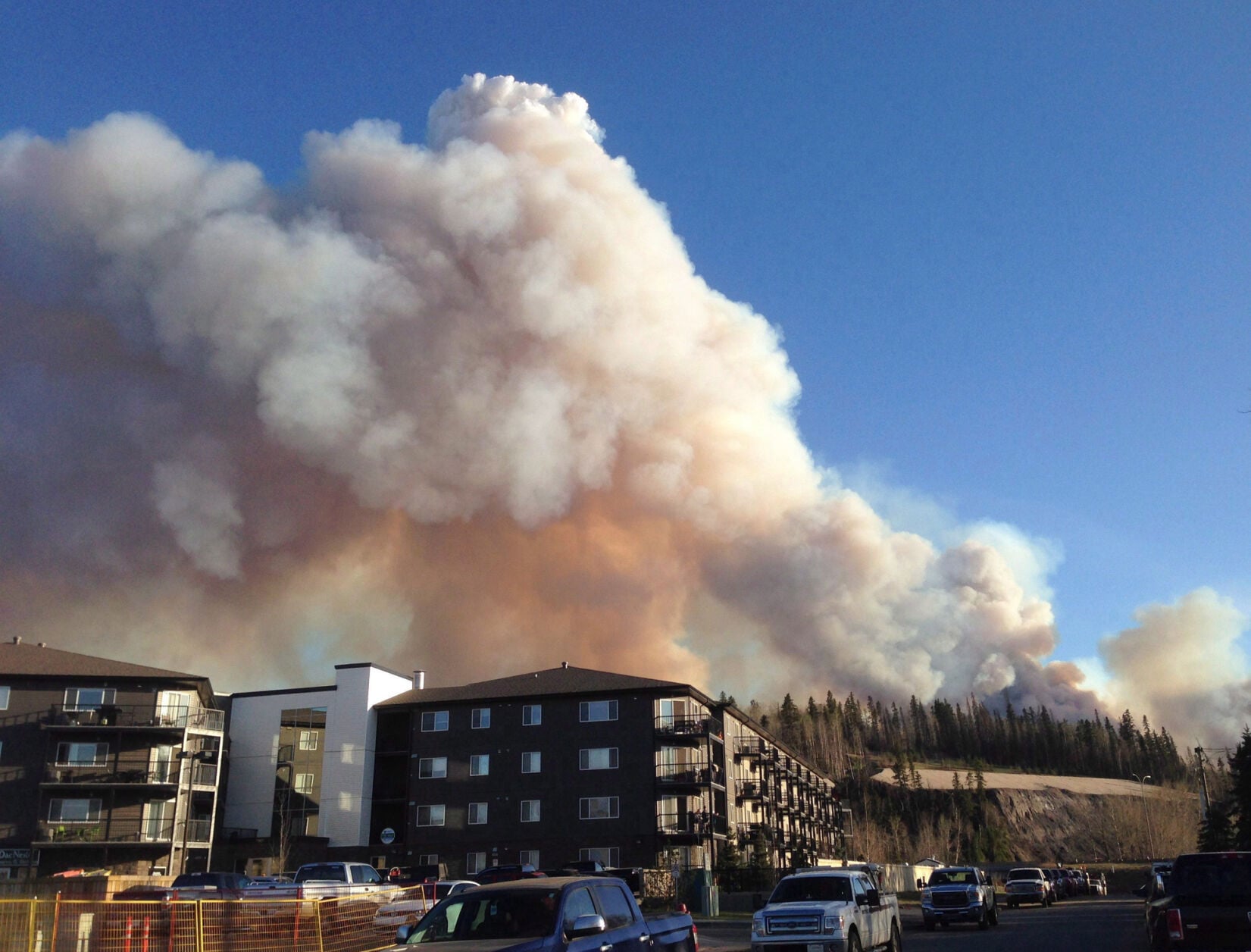 Alta Wildfire Evacuation 20160502