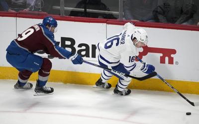 MacKinnon backs underfire Marner: 'One of the best players in the league'