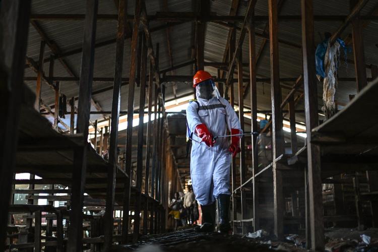 Attacks on Ebola treatment centers are one of several problems affecting Congo's outbreak response