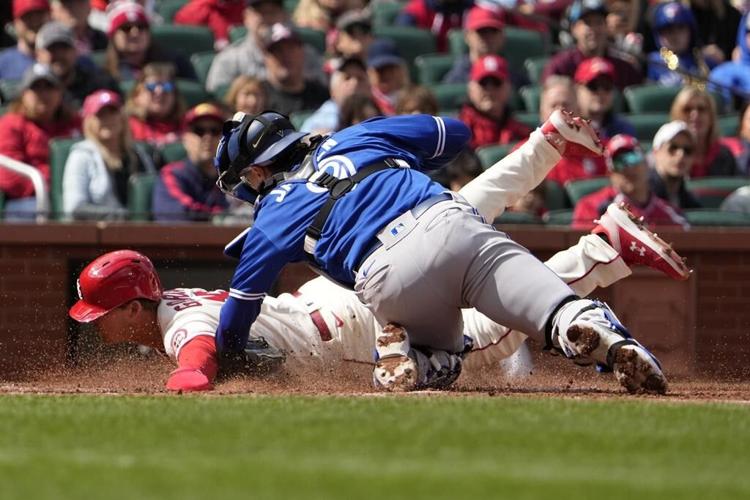 Flaherty pitches 5 hitless innings, Cardinals beat Jays 4-1