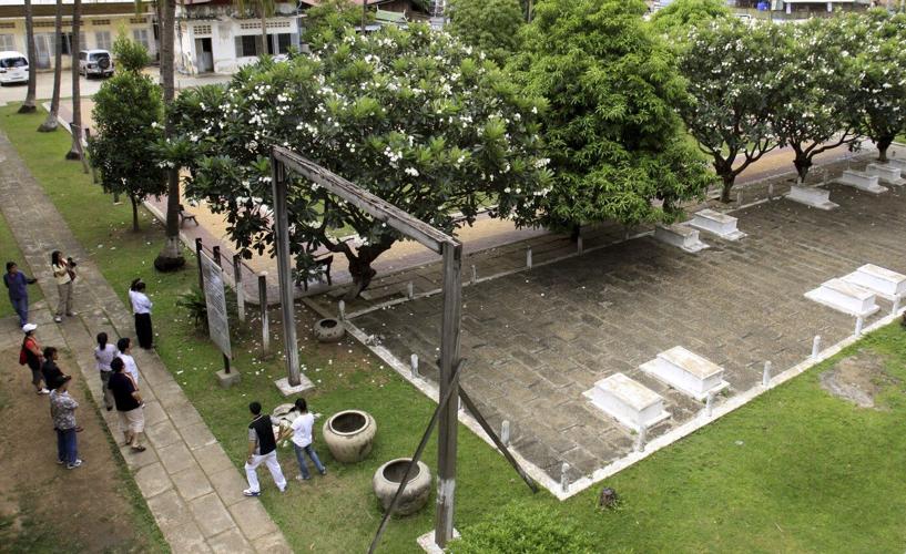 Cambodian sites of Khmer Rouge brutality added to UNESCO heritage list