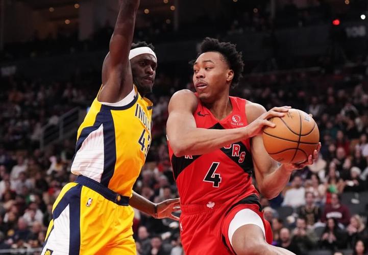 Pascal Siakam helps Pacers rally past Raptors 127-125 in his Toronto return
