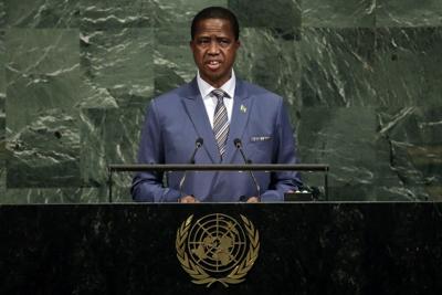 Former Zambian President Edgar Lungu has died at 68
