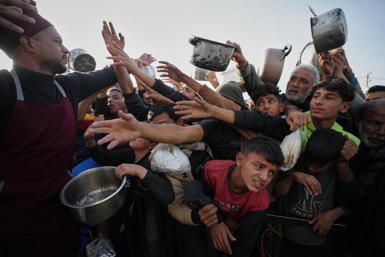 How one displaced family in Gaza is observing Ramadan's first day under a fragile ceasefire deal