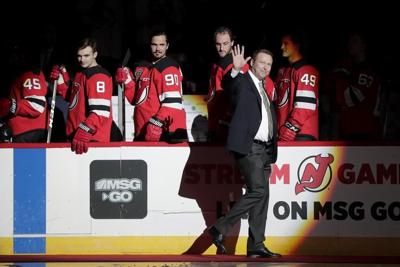 Devils give Martin Brodeur new contract, exec VP title