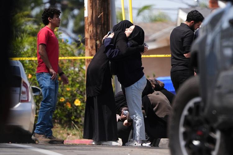 Police were searching for teens behind San Diego mosque shooting before the bloodshed began