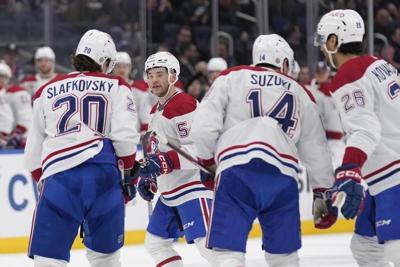 Kyle Palmieri scores OT winner as Islanders top Canadiens 3-2 for 6th straight victory