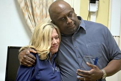Airline passenger honored for tackling man in flight attack