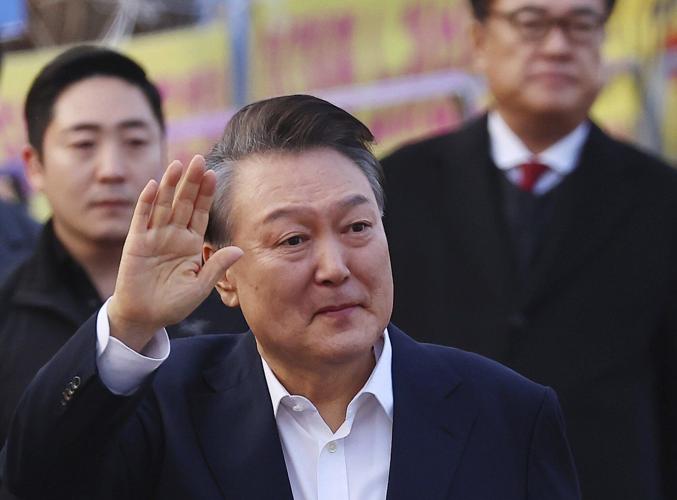 A look at key events that triggered South Korea's snap presidential election