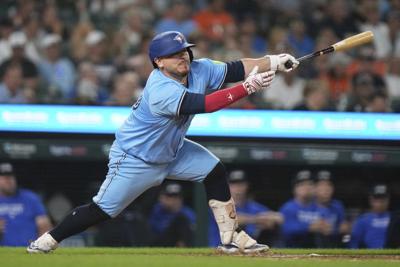 Blue Jays place all-star catcher Alejandro Kirk on seven-day IL with concussion