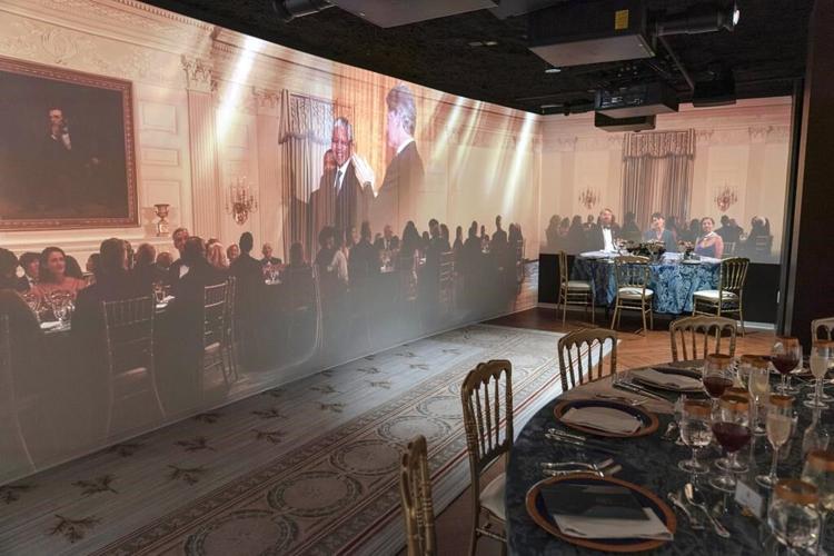 Tourists can finally visit the Oval Office. A replica is opening near the White House on Monday