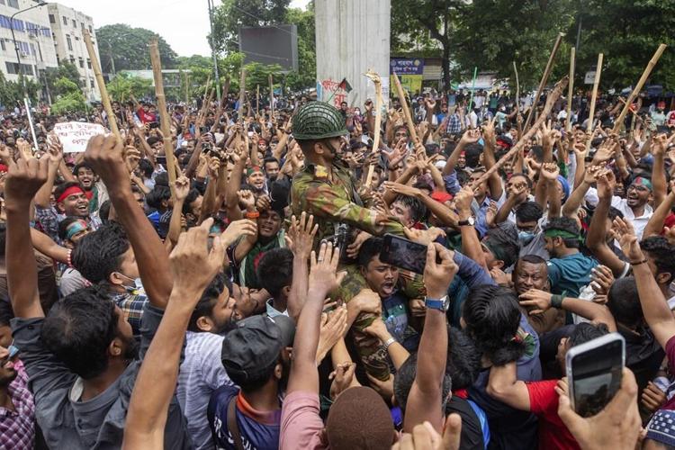 Sheikh Hasina came back from tragedy to lead Bangladesh - until protests forced her to flee
