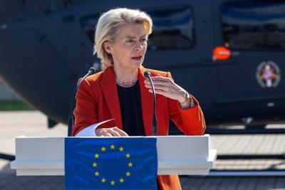 Russia is suspected of jamming the radar of EU leader’s plane above Bulgaria, an official says